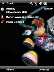 Rayman 3 ppc theme
